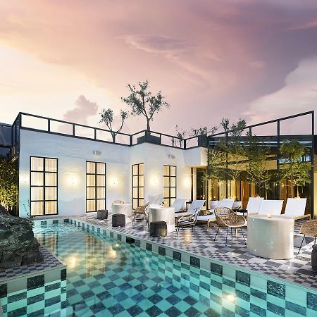 Lotel-Casa Arca San Miguel de Allende Ngoại thất bức ảnh