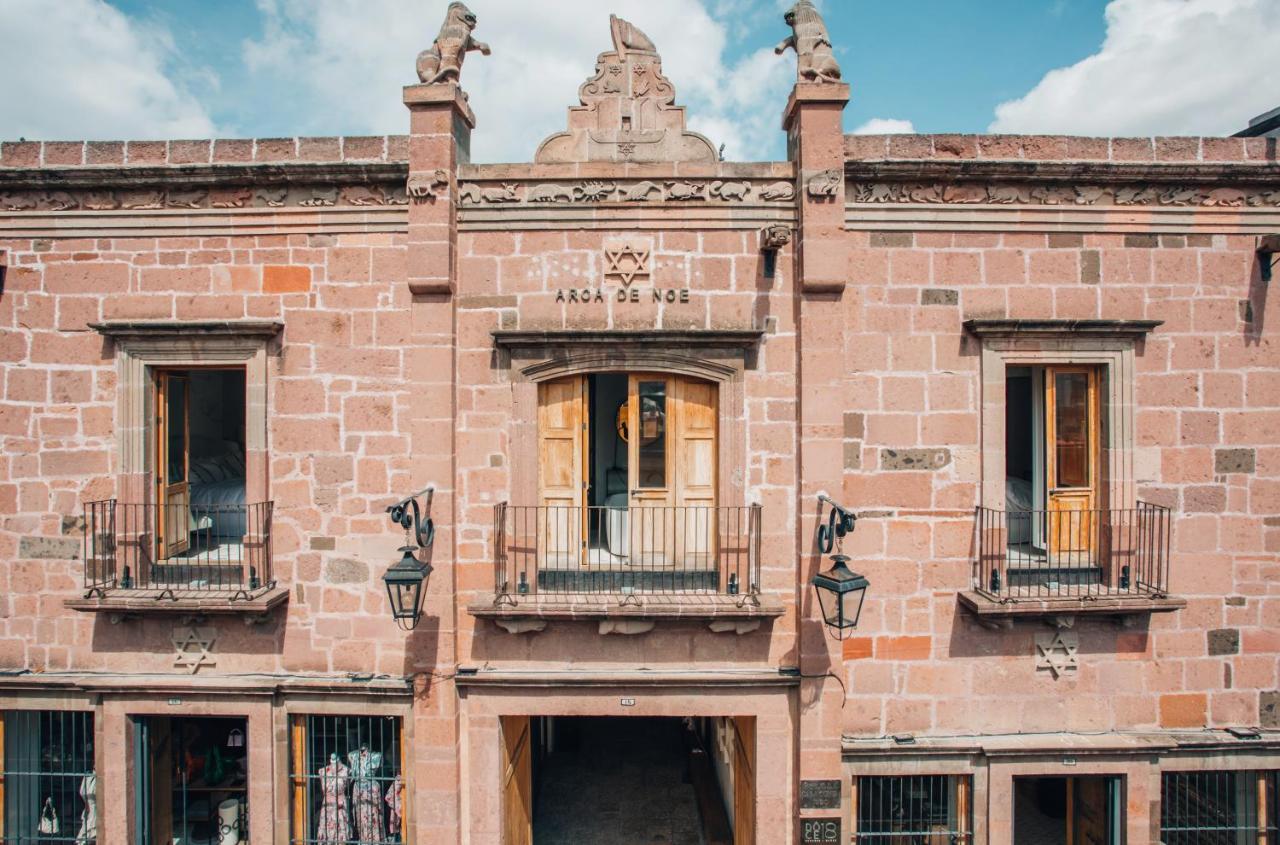 Lotel-Casa Arca San Miguel de Allende Ngoại thất bức ảnh