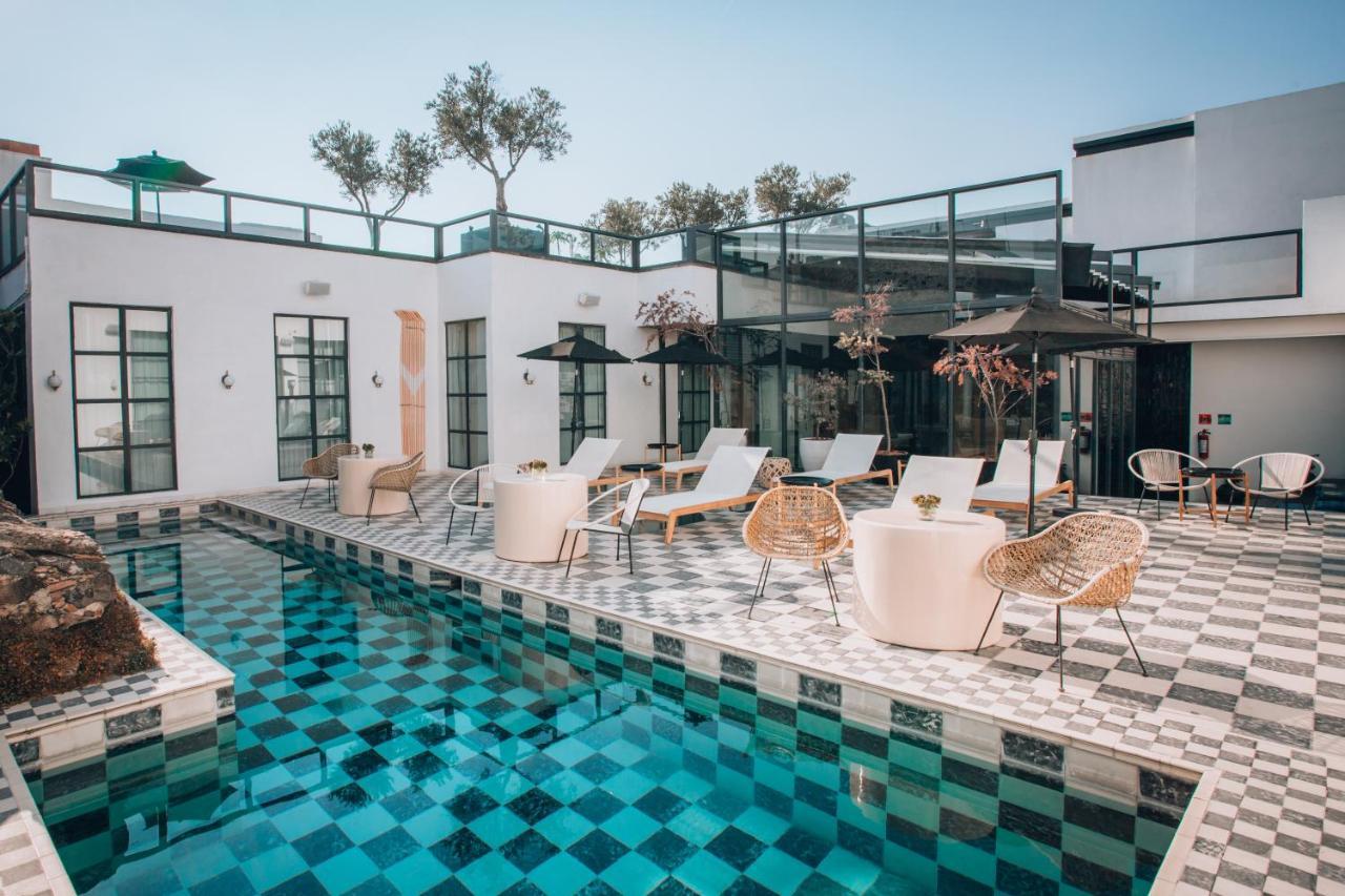 Lotel-Casa Arca San Miguel de Allende Ngoại thất bức ảnh