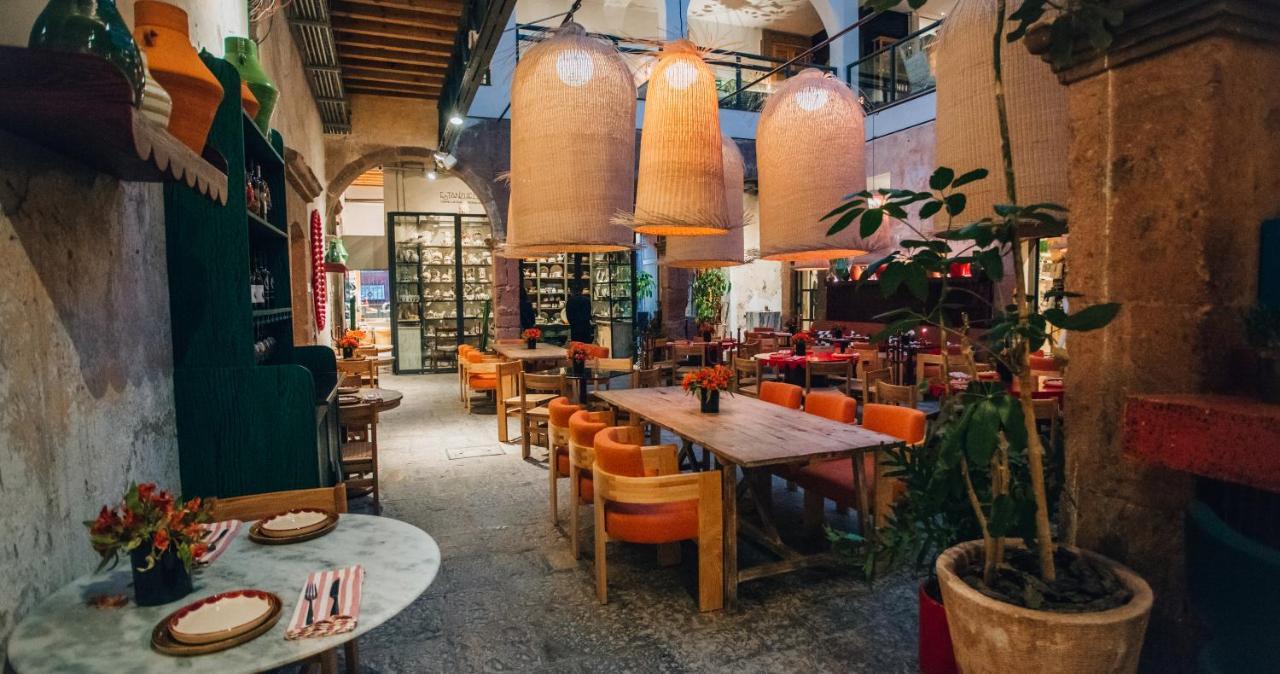 Lotel-Casa Arca San Miguel de Allende Ngoại thất bức ảnh