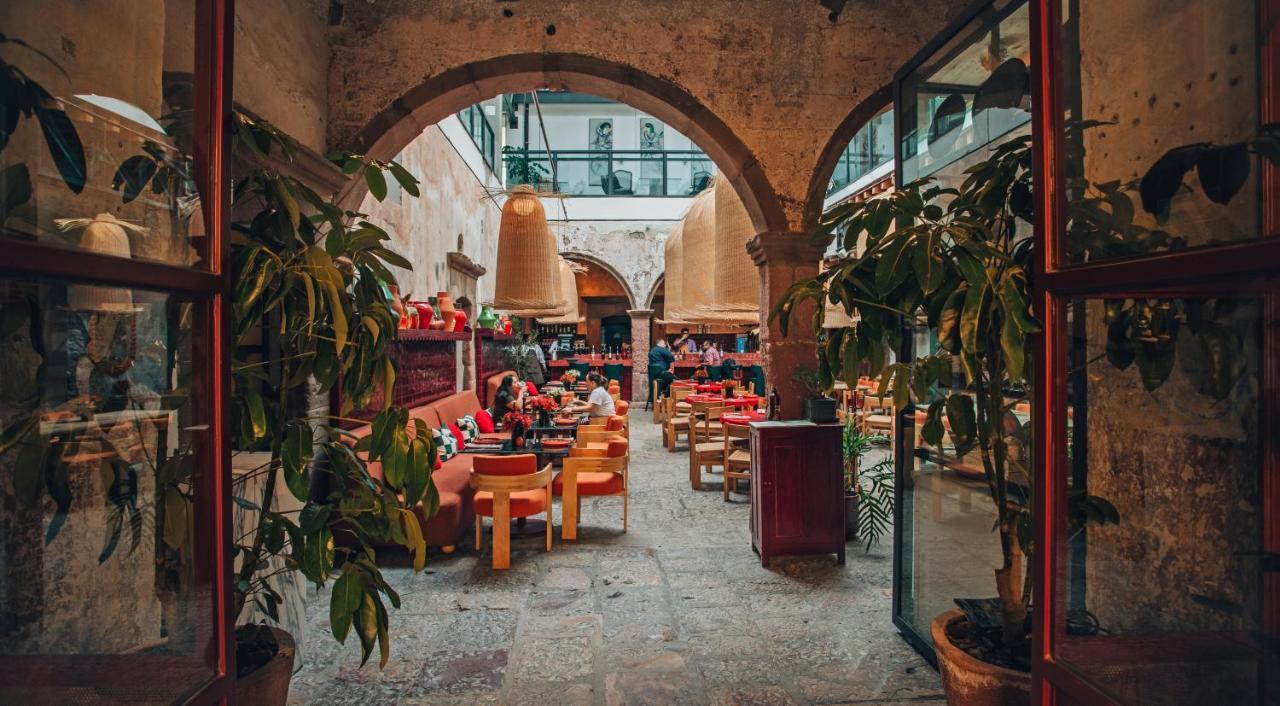 Lotel-Casa Arca San Miguel de Allende Ngoại thất bức ảnh