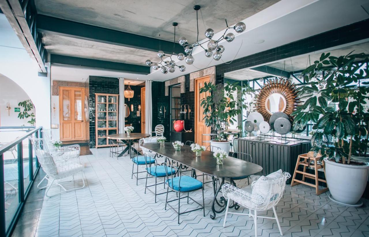 Lotel-Casa Arca San Miguel de Allende Ngoại thất bức ảnh