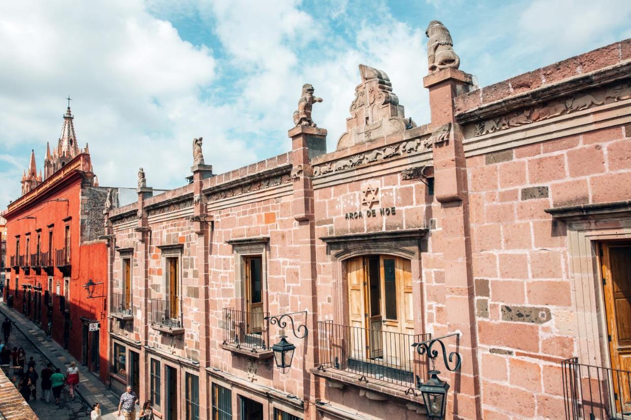 Lotel-Casa Arca San Miguel de Allende Ngoại thất bức ảnh