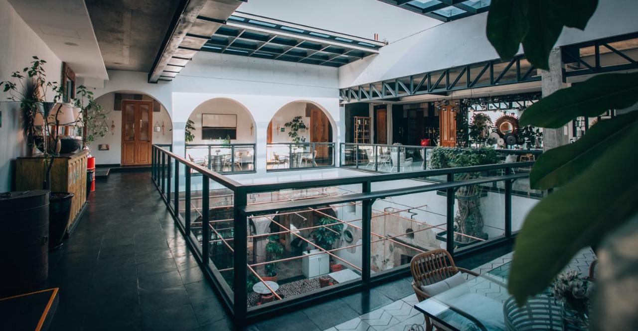 Lotel-Casa Arca San Miguel de Allende Ngoại thất bức ảnh