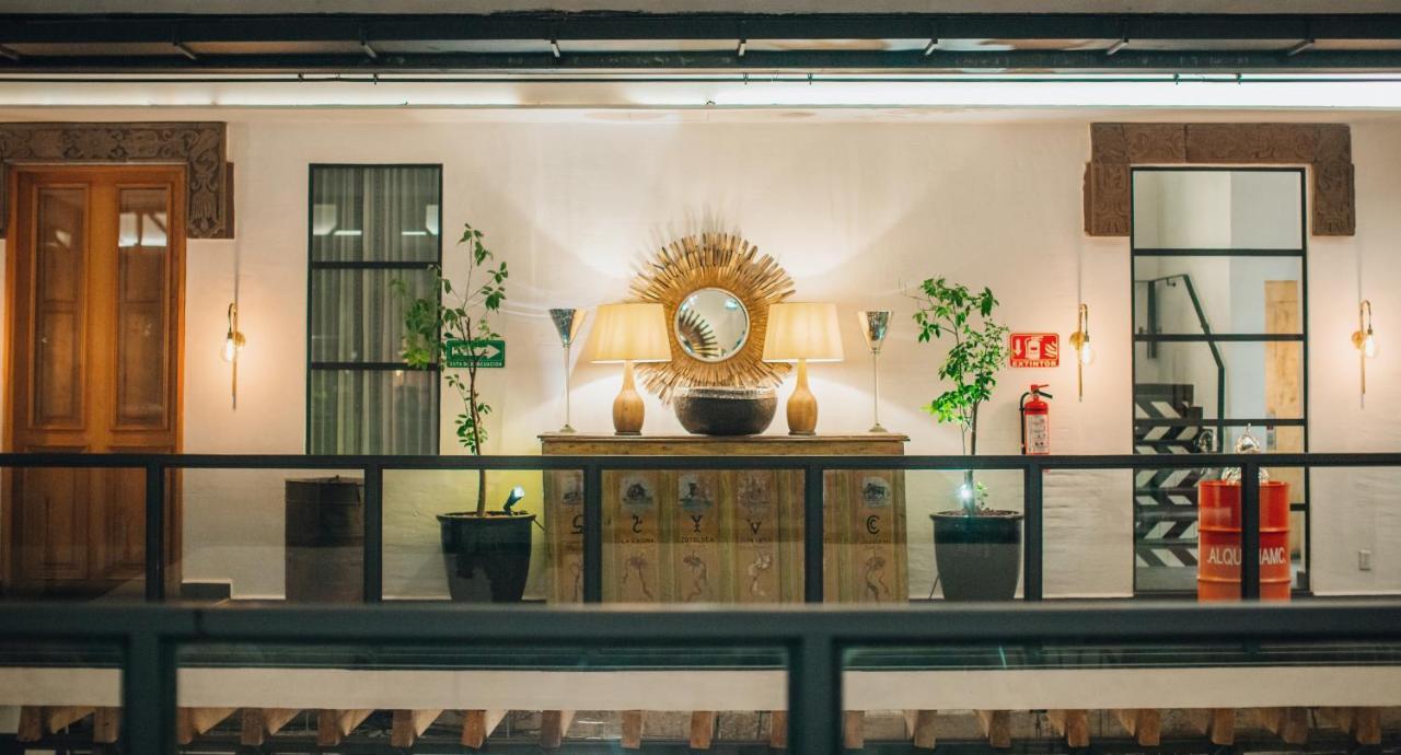 Lotel-Casa Arca San Miguel de Allende Ngoại thất bức ảnh